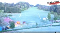 Archiv Foto Webcam Skiabfahrtshang im Schidorf Kirchbach 03:00