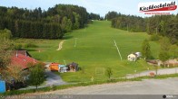 Archiv Foto Webcam Skiabfahrtshang im Schidorf Kirchbach 07:00