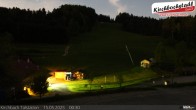Archived image Webcam View at the lift in the Schidorf Kirchbarch, Austrian Waldviertel 23:00