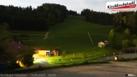 Archived image Webcam View at the lift in the Schidorf Kirchbarch, Austrian Waldviertel 01:00