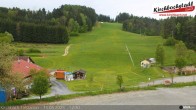 Archived image Webcam View at the lift in the Schidorf Kirchbarch, Austrian Waldviertel 11:00