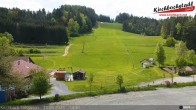 Archived image Webcam View at the lift in the Schidorf Kirchbarch, Austrian Waldviertel 13:00