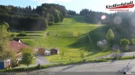 Archived image Webcam View at the lift in the Schidorf Kirchbarch, Austrian Waldviertel 17:00