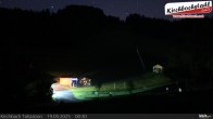 Archiv Foto Webcam Skiabfahrtshang im Schidorf Kirchbach 23:00