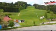 Archiv Foto Webcam Skiabfahrtshang im Schidorf Kirchbach 09:00