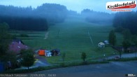 Archived image Webcam View at the lift in the Schidorf Kirchbarch, Austrian Waldviertel 03:00