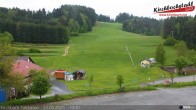 Archived image Webcam View at the lift in the Schidorf Kirchbarch, Austrian Waldviertel 09:00