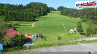 Archiv Foto Webcam Skiabfahrtshang im Schidorf Kirchbach 07:00