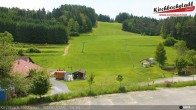 Archiv Foto Webcam Skiabfahrtshang im Schidorf Kirchbach 13:00
