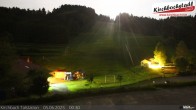 Archived image Webcam View at the lift in the Schidorf Kirchbarch, Austrian Waldviertel 23:00
