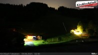 Archiv Foto Webcam Skiabfahrtshang im Schidorf Kirchbach 01:00