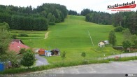 Archiv Foto Webcam Skiabfahrtshang im Schidorf Kirchbach 09:00