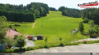 Archiv Foto Webcam Skiabfahrtshang im Schidorf Kirchbach 13:00