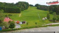 Archiv Foto Webcam Skiabfahrtshang im Schidorf Kirchbach 19:00