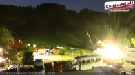 Archiv Foto Webcam Skiabfahrtshang im Schidorf Kirchbach 01:00