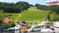 Archiv Foto Webcam Skiabfahrtshang im Schidorf Kirchbach 11:00
