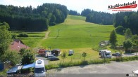 Archiv Foto Webcam Skiabfahrtshang im Schidorf Kirchbach 15:00