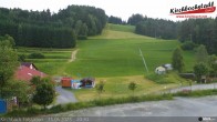 Archiv Foto Webcam Skiabfahrtshang im Schidorf Kirchbach 19:00