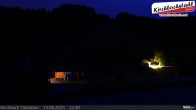 Archiv Foto Webcam Skiabfahrtshang im Schidorf Kirchbach 21:00