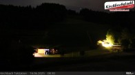 Archiv Foto Webcam Skiabfahrtshang im Schidorf Kirchbach 23:00