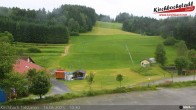 Archiv Foto Webcam Skiabfahrtshang im Schidorf Kirchbach 09:00