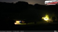 Archived image Webcam View at the lift in the Schidorf Kirchbarch, Austrian Waldviertel 23:00