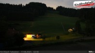 Archived image Webcam View at the lift in the Schidorf Kirchbarch, Austrian Waldviertel 01:00