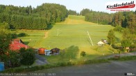 Archived image Webcam View at the lift in the Schidorf Kirchbarch, Austrian Waldviertel 05:00