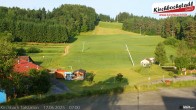 Archived image Webcam View at the lift in the Schidorf Kirchbarch, Austrian Waldviertel 06:00