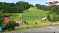 Archived image Webcam View at the lift in the Schidorf Kirchbarch, Austrian Waldviertel 07:00