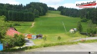 Archived image Webcam View at the lift in the Schidorf Kirchbarch, Austrian Waldviertel 09:00