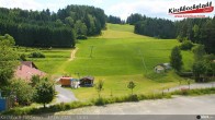 Archived image Webcam View at the lift in the Schidorf Kirchbarch, Austrian Waldviertel 13:00