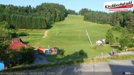 Archiv Foto Webcam Skiabfahrtshang im Schidorf Kirchbach 06:00