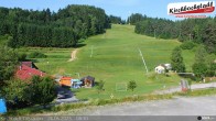Archiv Foto Webcam Skiabfahrtshang im Schidorf Kirchbach 07:00