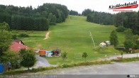 Archiv Foto Webcam Skiabfahrtshang im Schidorf Kirchbach 15:00