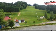 Archiv Foto Webcam Skiabfahrtshang im Schidorf Kirchbach 17:00