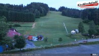 Archiv Foto Webcam Skiabfahrtshang im Schidorf Kirchbach 03:00
