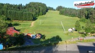 Archiv Foto Webcam Skiabfahrtshang im Schidorf Kirchbach 06:00