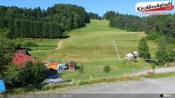 Archiv Foto Webcam Skiabfahrtshang im Schidorf Kirchbach 07:00
