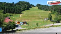 Archiv Foto Webcam Skiabfahrtshang im Schidorf Kirchbach 09:00