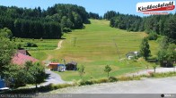 Archiv Foto Webcam Skiabfahrtshang im Schidorf Kirchbach 11:00