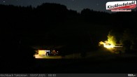 Archived image Webcam View at the lift in the Schidorf Kirchbarch, Austrian Waldviertel 23:00