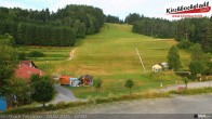 Archiv Foto Webcam Skiabfahrtshang im Schidorf Kirchbach 06:00