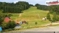 Archiv Foto Webcam Skiabfahrtshang im Schidorf Kirchbach 07:00