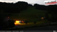 Archived image Webcam View at the lift in the Schidorf Kirchbarch, Austrian Waldviertel 23:00