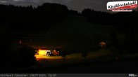 Archived image Webcam View at the lift in the Schidorf Kirchbarch, Austrian Waldviertel 01:00