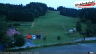 Archived image Webcam View at the lift in the Schidorf Kirchbarch, Austrian Waldviertel 03:00