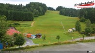 Archived image Webcam View at the lift in the Schidorf Kirchbarch, Austrian Waldviertel 05:00