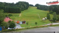Archived image Webcam View at the lift in the Schidorf Kirchbarch, Austrian Waldviertel 07:00