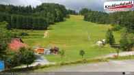 Archived image Webcam View at the lift in the Schidorf Kirchbarch, Austrian Waldviertel 09:00